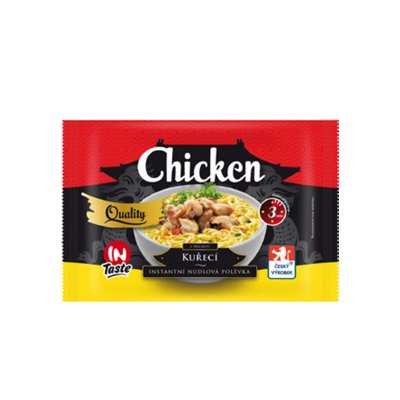 Intaste nudlová polévka kuřecí 65 g